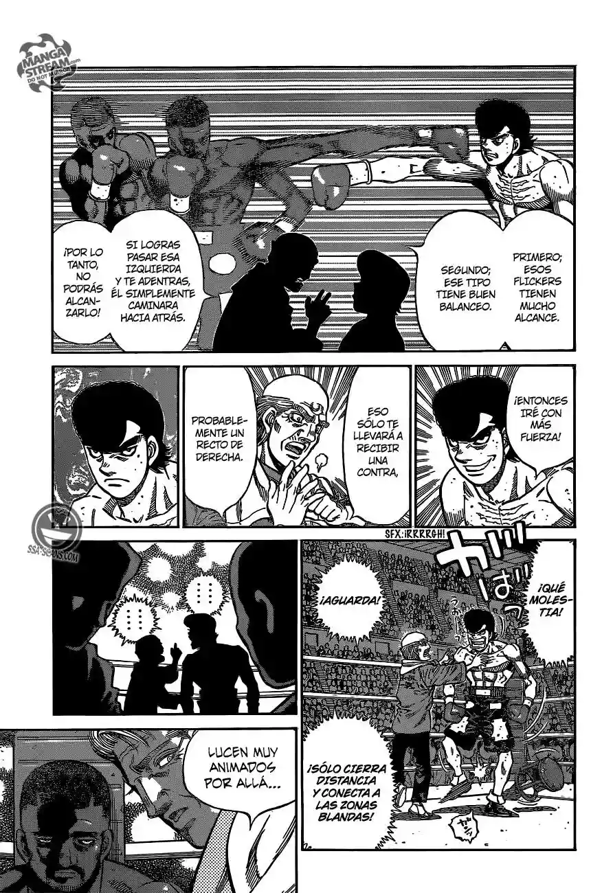 Hajime no Ippo Capítulo 1099 - Página 6