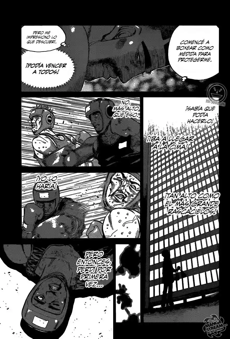 Hajime no Ippo Capítulo 1099 - Página 8