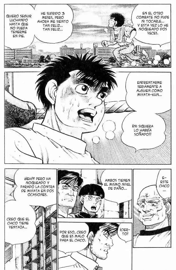 Hajime no Ippo Capítulo 11 - Página 10
