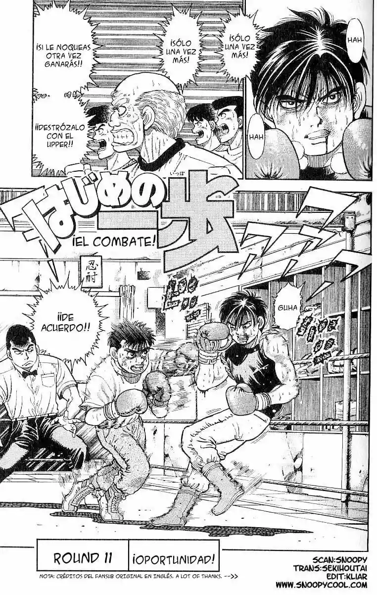 Hajime no Ippo Capítulo 11 - Página 2