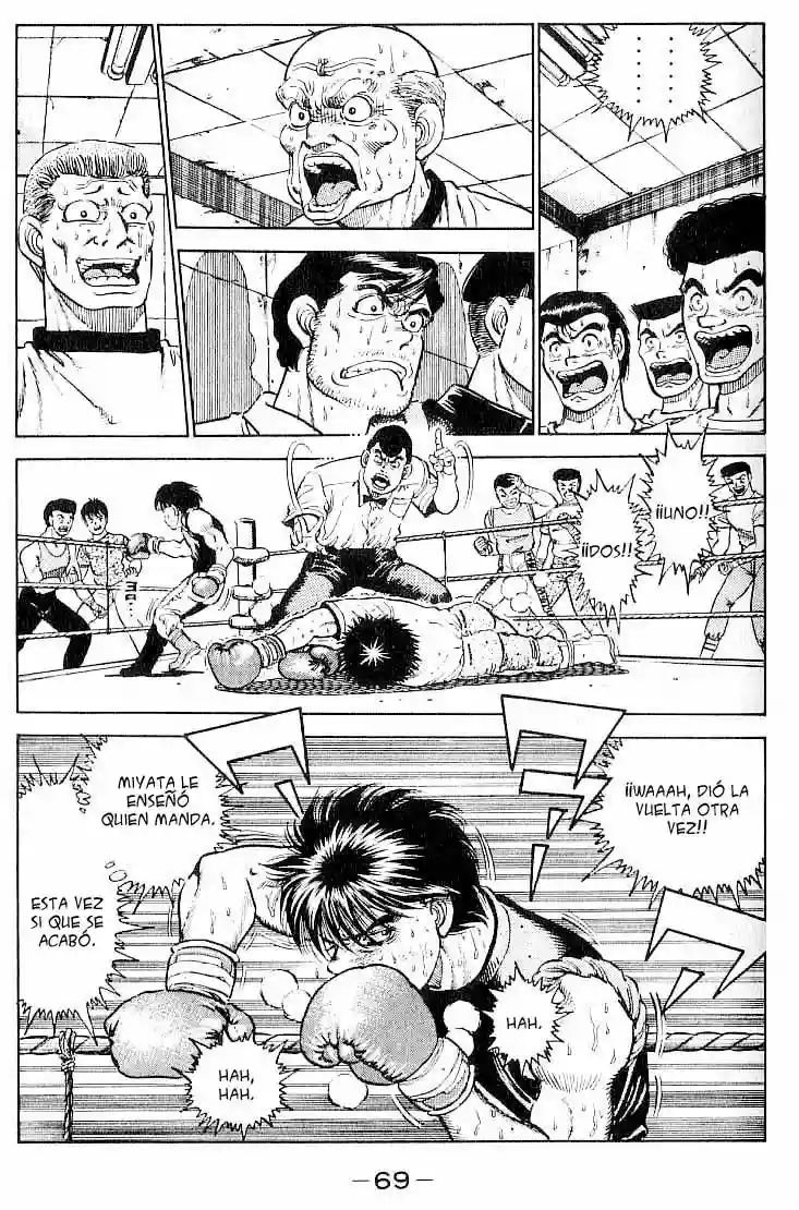 Hajime no Ippo Capítulo 11 - Página 6