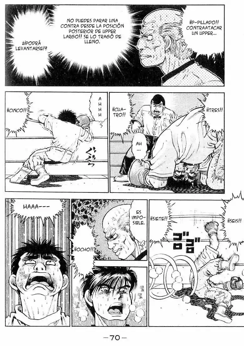 Hajime no Ippo Capítulo 11 - Página 7