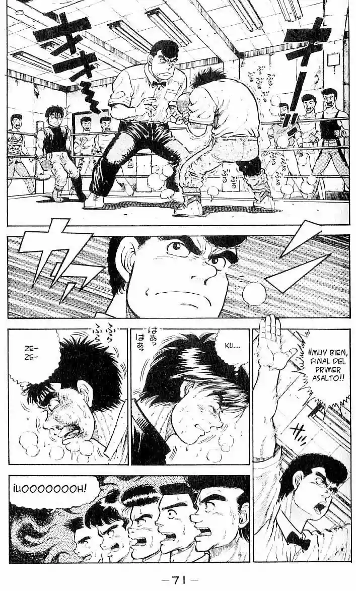 Hajime no Ippo Capítulo 11 - Página 8