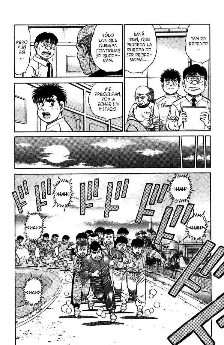 Hajime no Ippo Capítulo 110 - Página 10