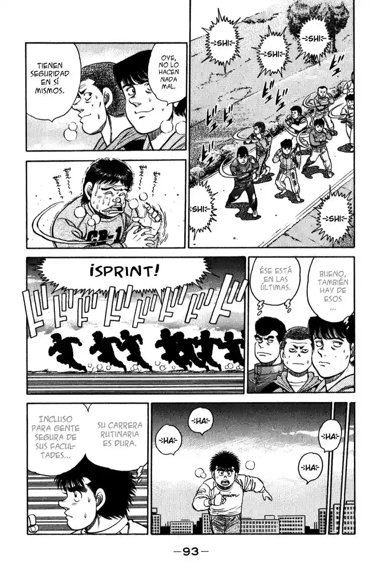 Hajime no Ippo Capítulo 110 - Página 11