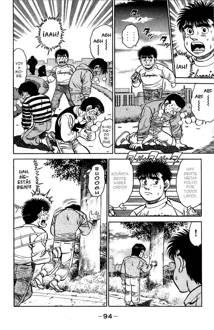 Hajime no Ippo Capítulo 110 - Página 12