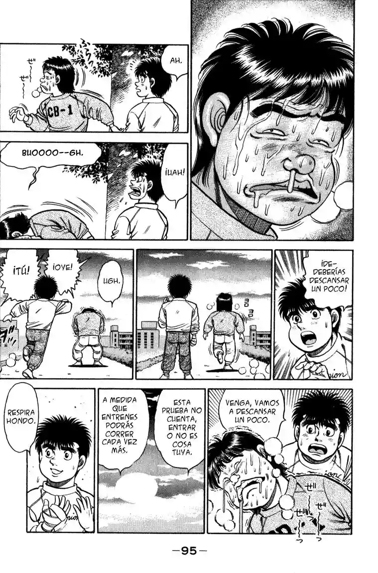 Hajime no Ippo Capítulo 110 - Página 13