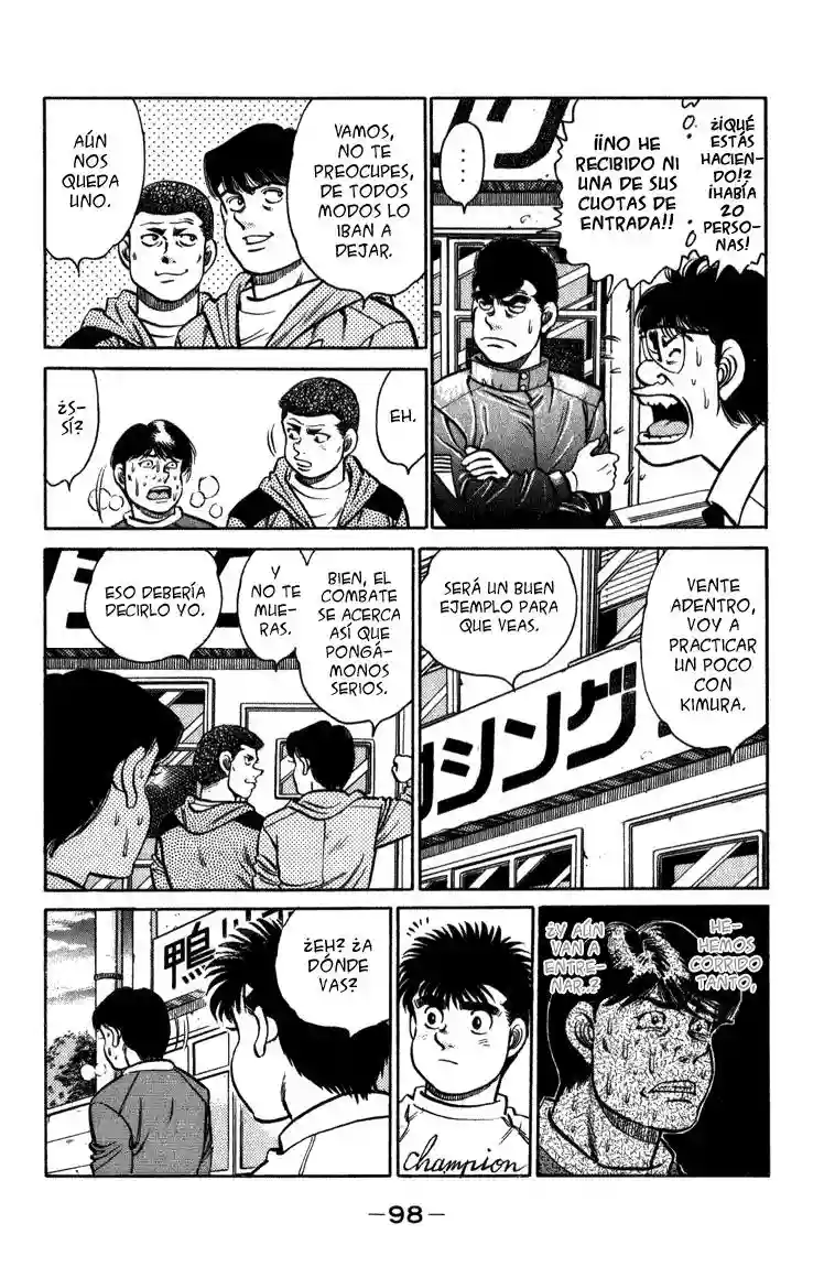 Hajime no Ippo Capítulo 110 - Página 16