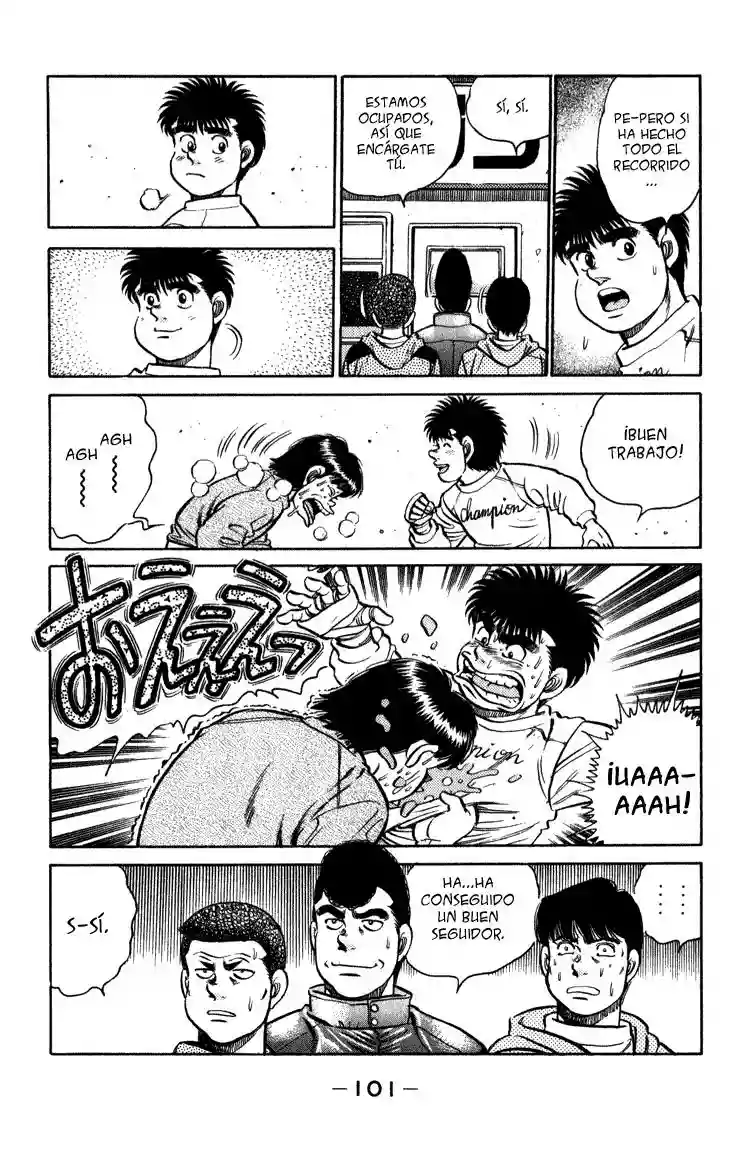 Hajime no Ippo Capítulo 110 - Página 19