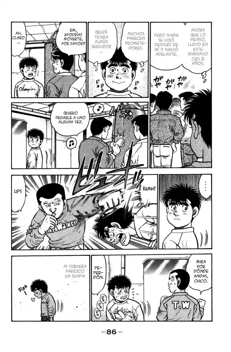 Hajime no Ippo Capítulo 110 - Página 4