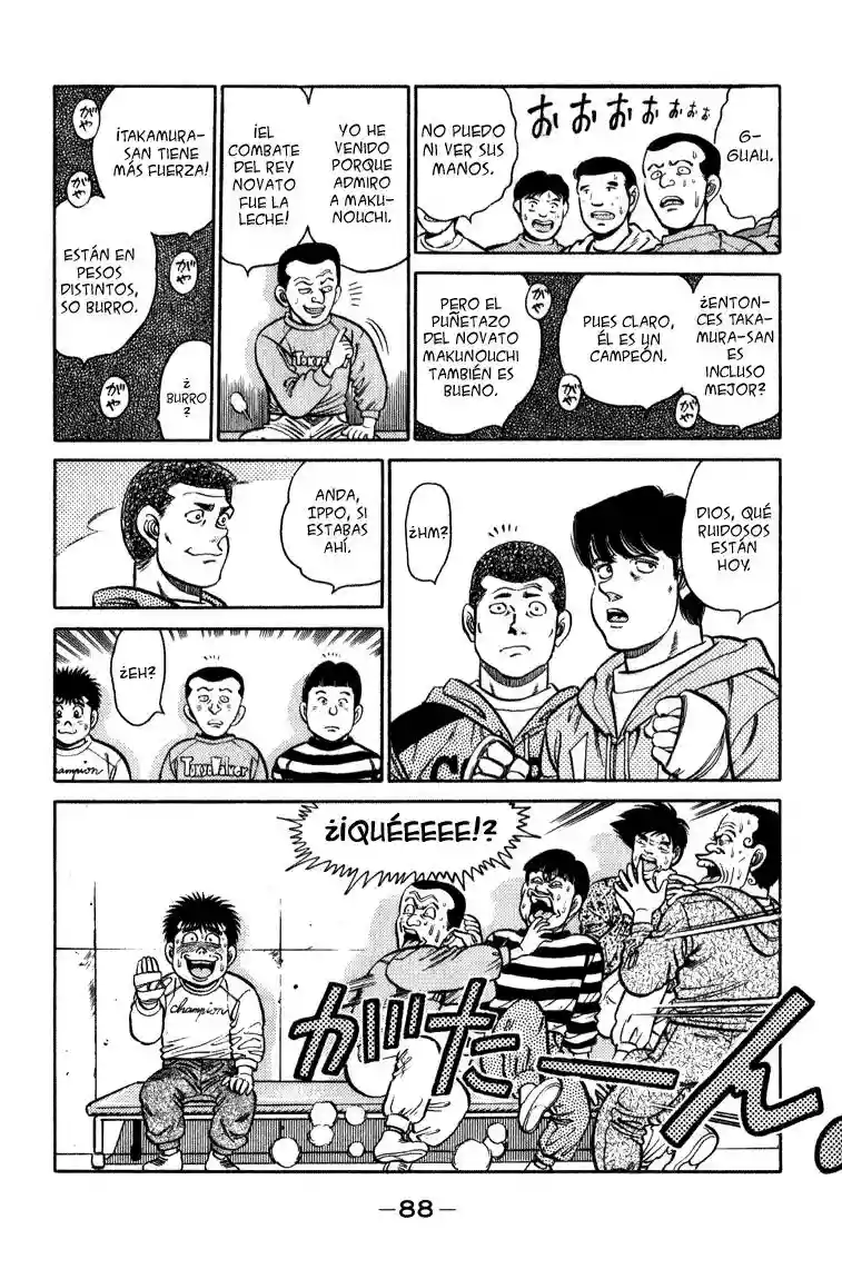 Hajime no Ippo Capítulo 110 - Página 6