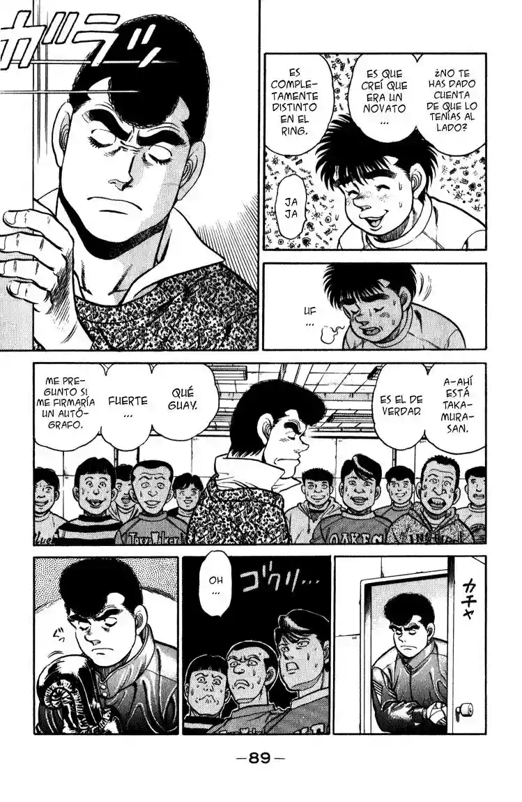 Hajime no Ippo Capítulo 110 - Página 7