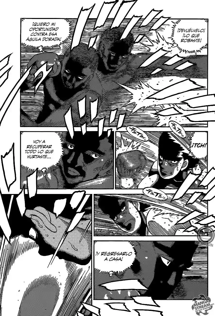 Hajime no Ippo Capítulo 1100 - Página 10