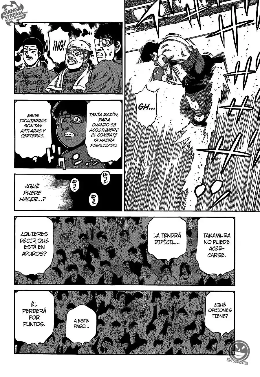 Hajime no Ippo Capítulo 1100 - Página 12