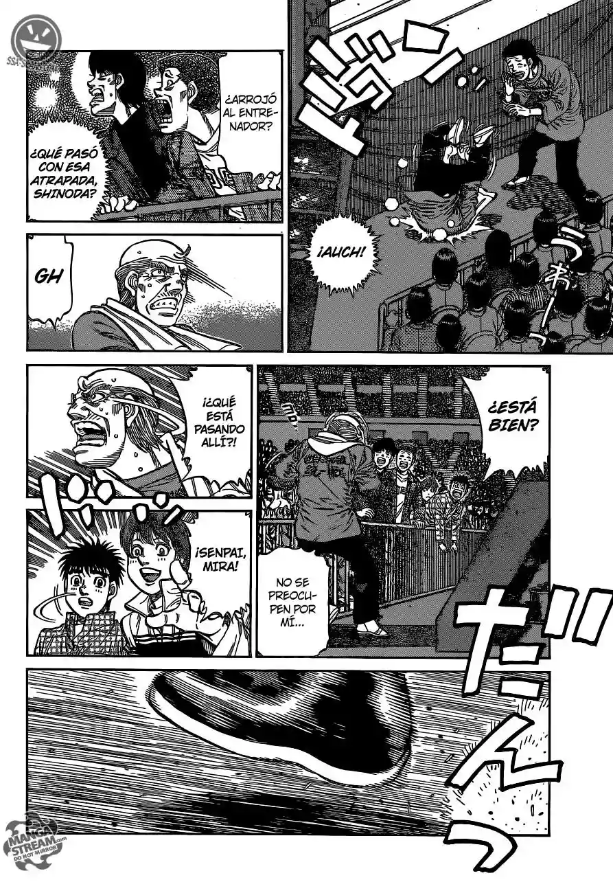 Hajime no Ippo Capítulo 1100 - Página 3