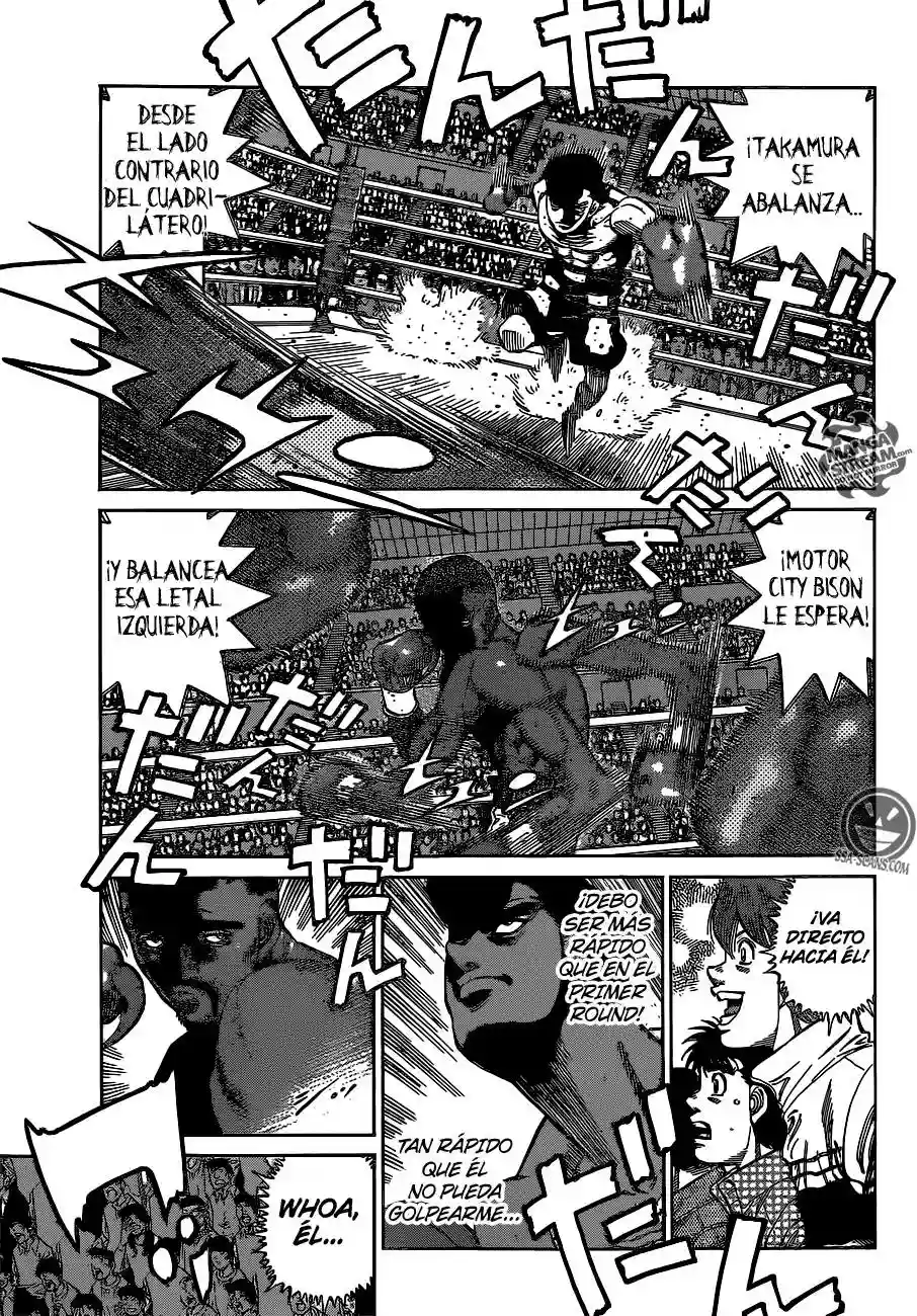 Hajime no Ippo Capítulo 1100 - Página 4