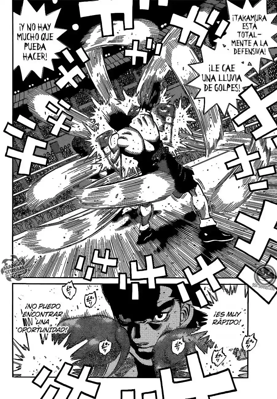 Hajime no Ippo Capítulo 1100 - Página 9
