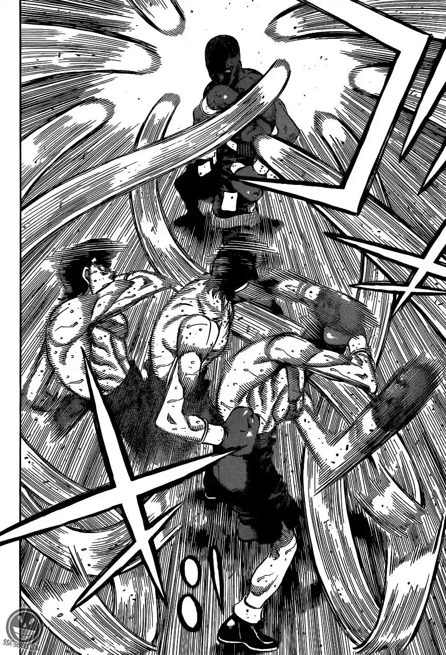 Hajime no Ippo Capítulo 1101 - Página 10