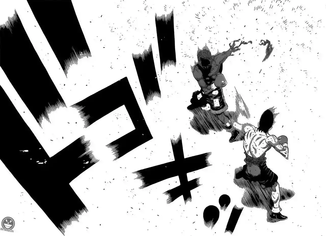 Hajime no Ippo Capítulo 1101 - Página 12