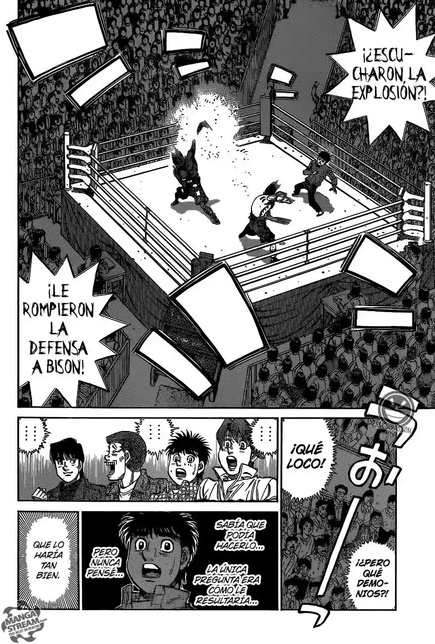 Hajime no Ippo Capítulo 1101 - Página 13