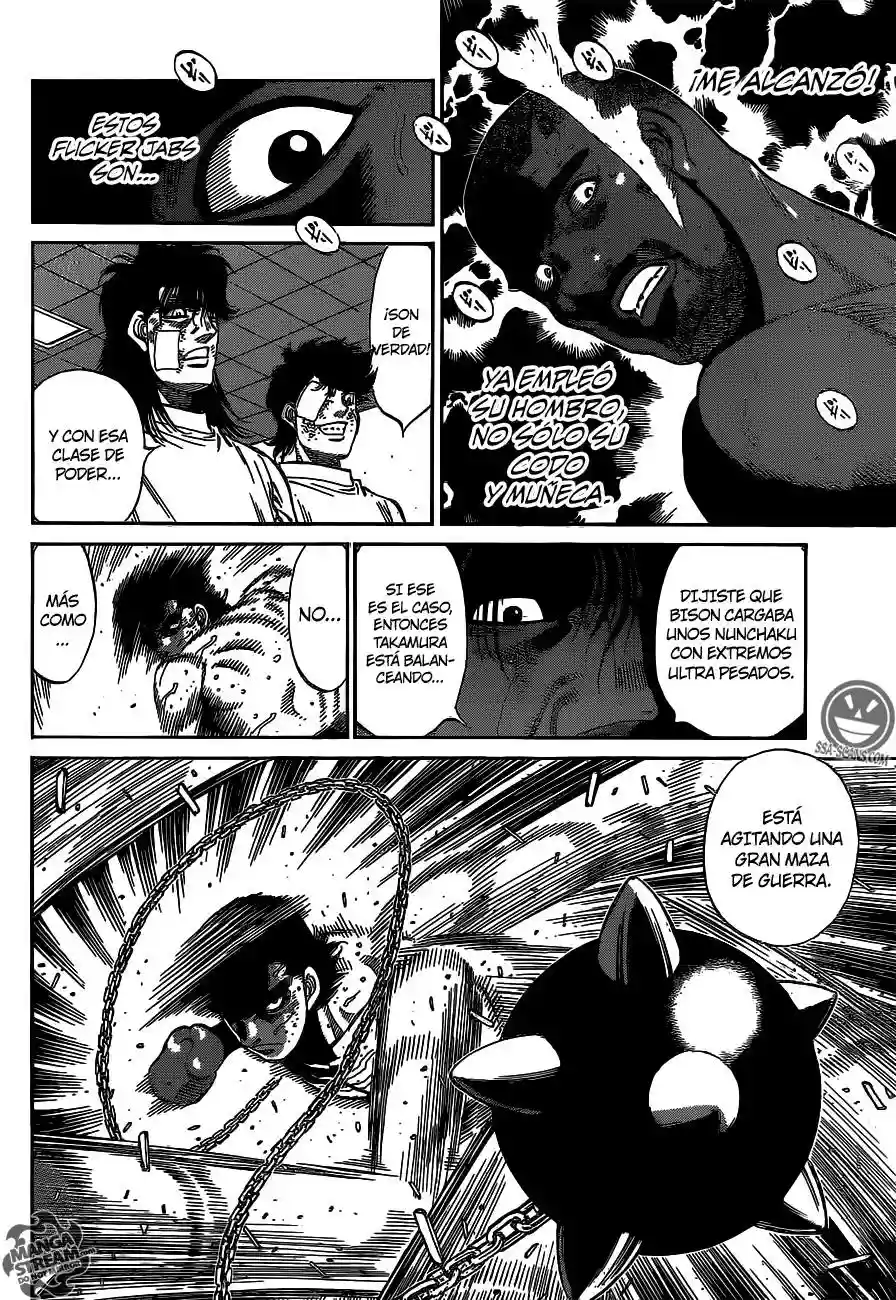 Hajime no Ippo Capítulo 1101 - Página 15