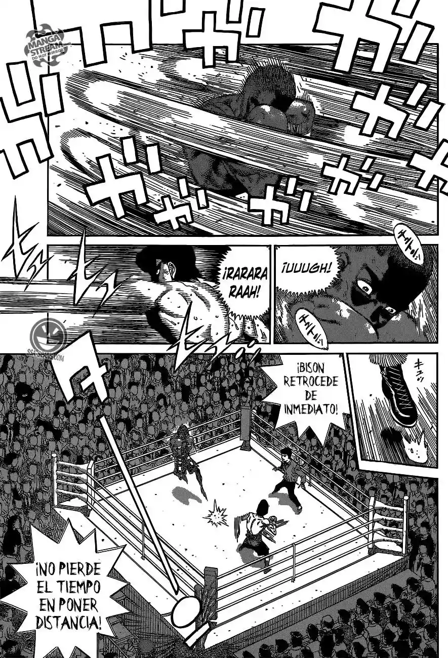 Hajime no Ippo Capítulo 1101 - Página 16