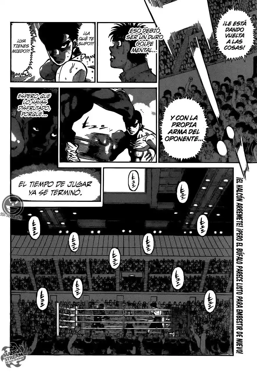 Hajime no Ippo Capítulo 1101 - Página 17