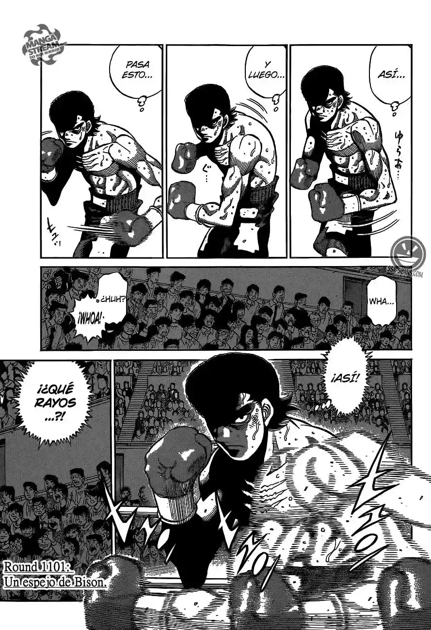 Hajime no Ippo Capítulo 1101 - Página 2