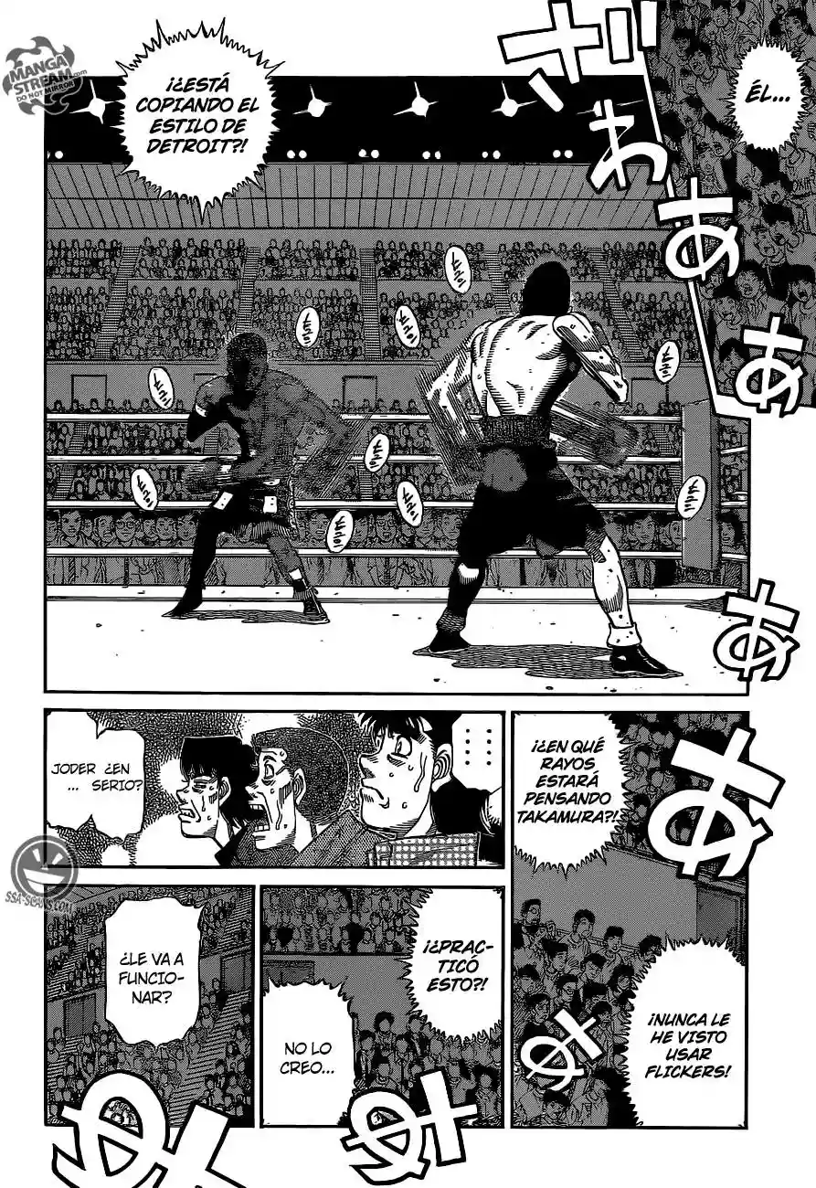 Hajime no Ippo Capítulo 1101 - Página 4
