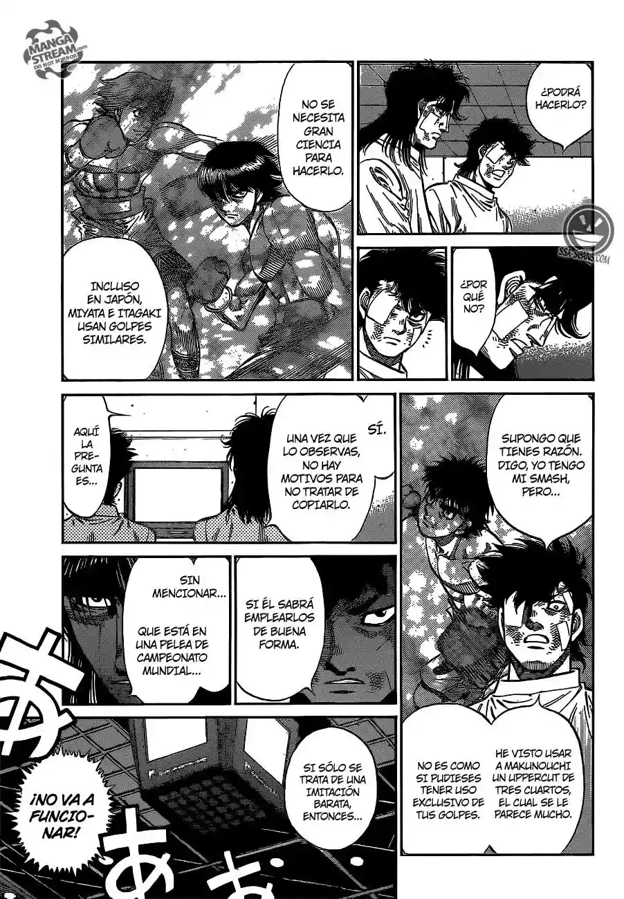 Hajime no Ippo Capítulo 1101 - Página 5