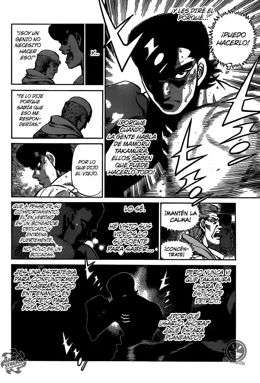 Hajime no Ippo Capítulo 1101 - Página 6