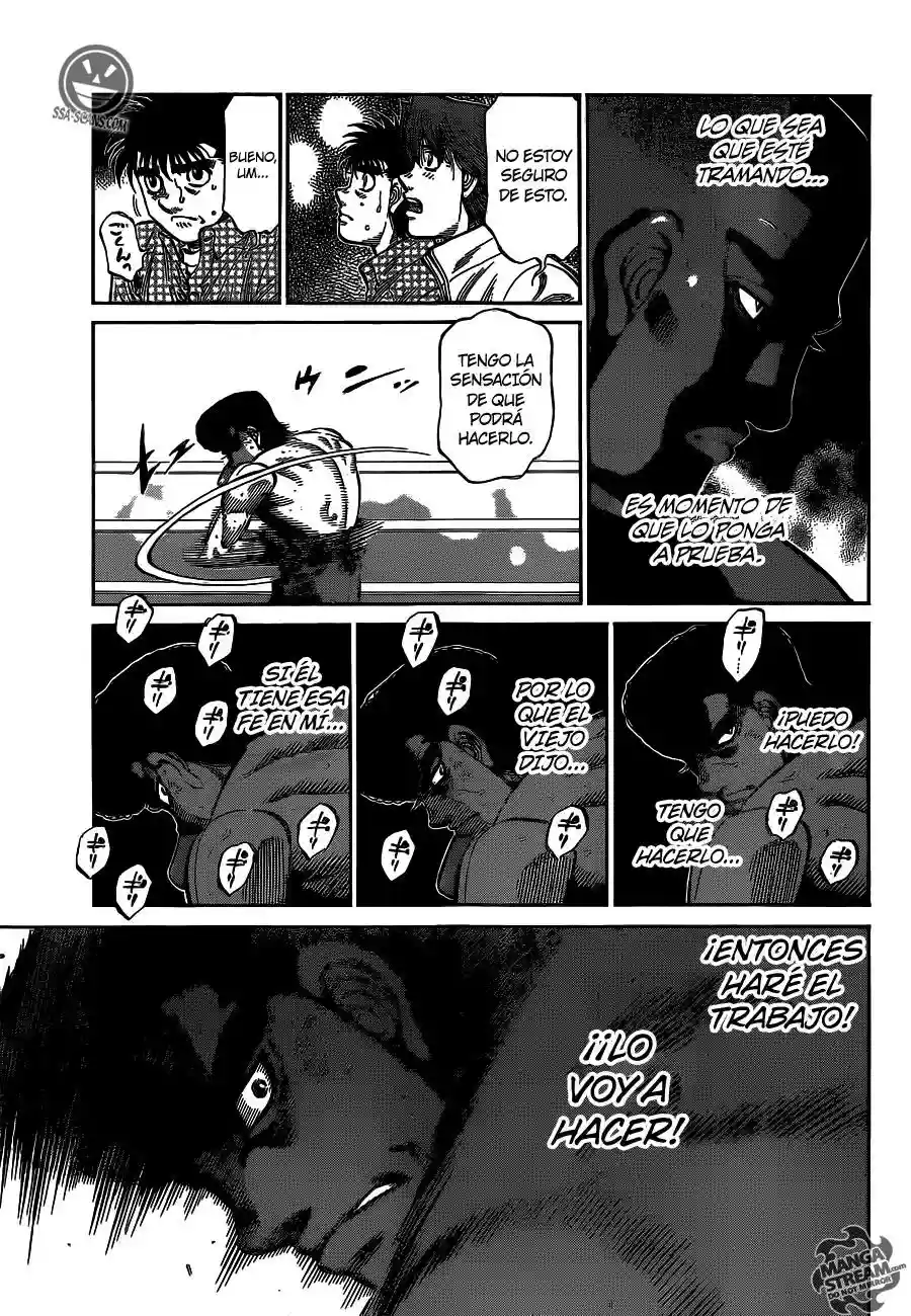 Hajime no Ippo Capítulo 1101 - Página 7