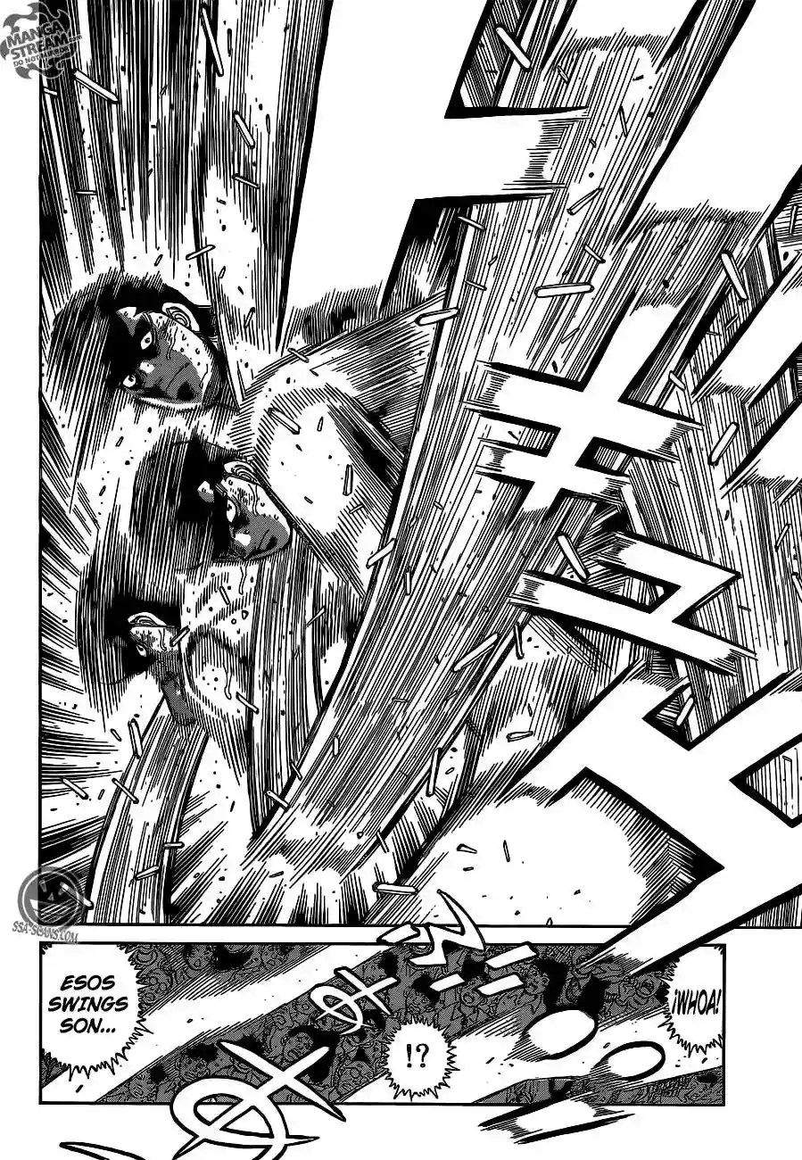 Hajime no Ippo Capítulo 1101 - Página 8