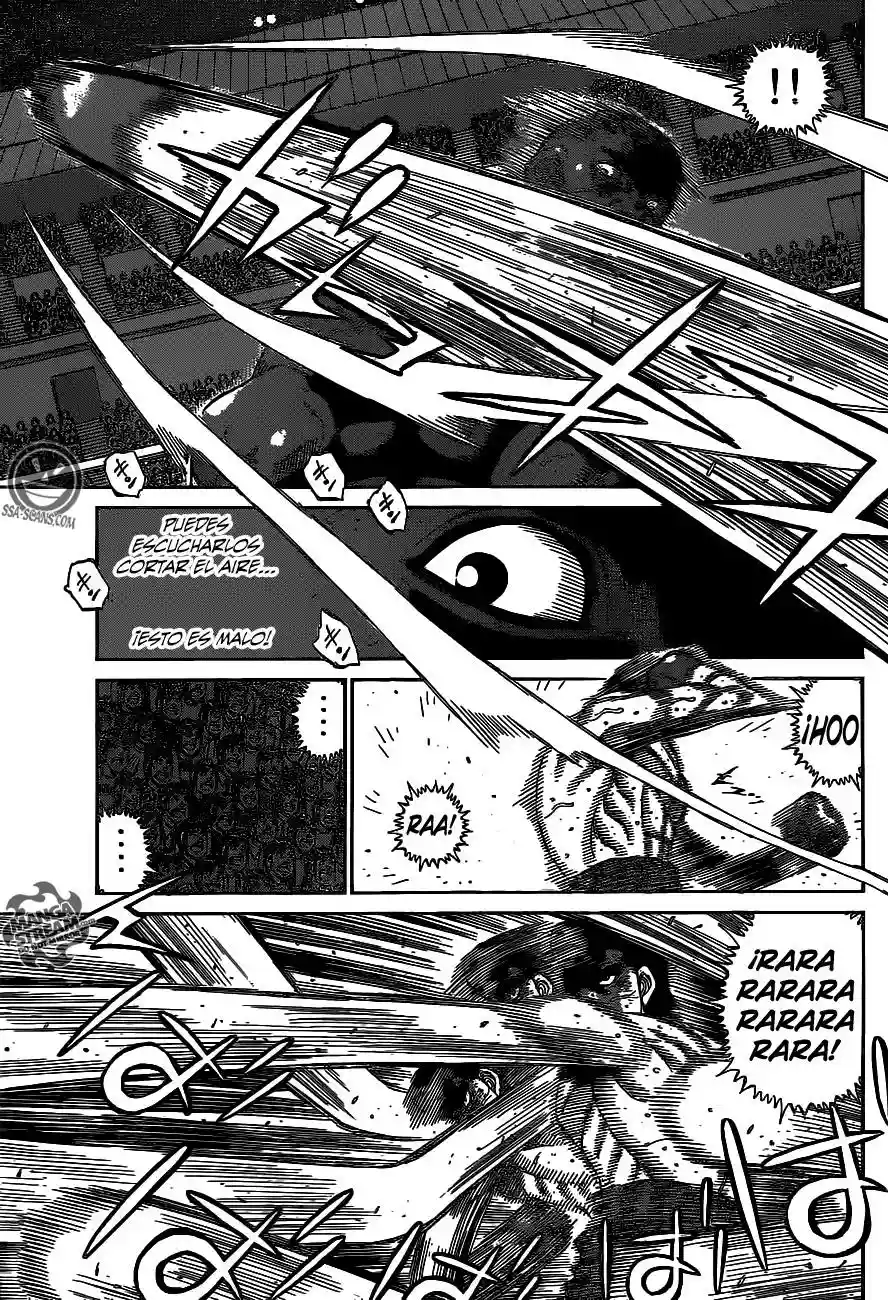 Hajime no Ippo Capítulo 1101 - Página 9