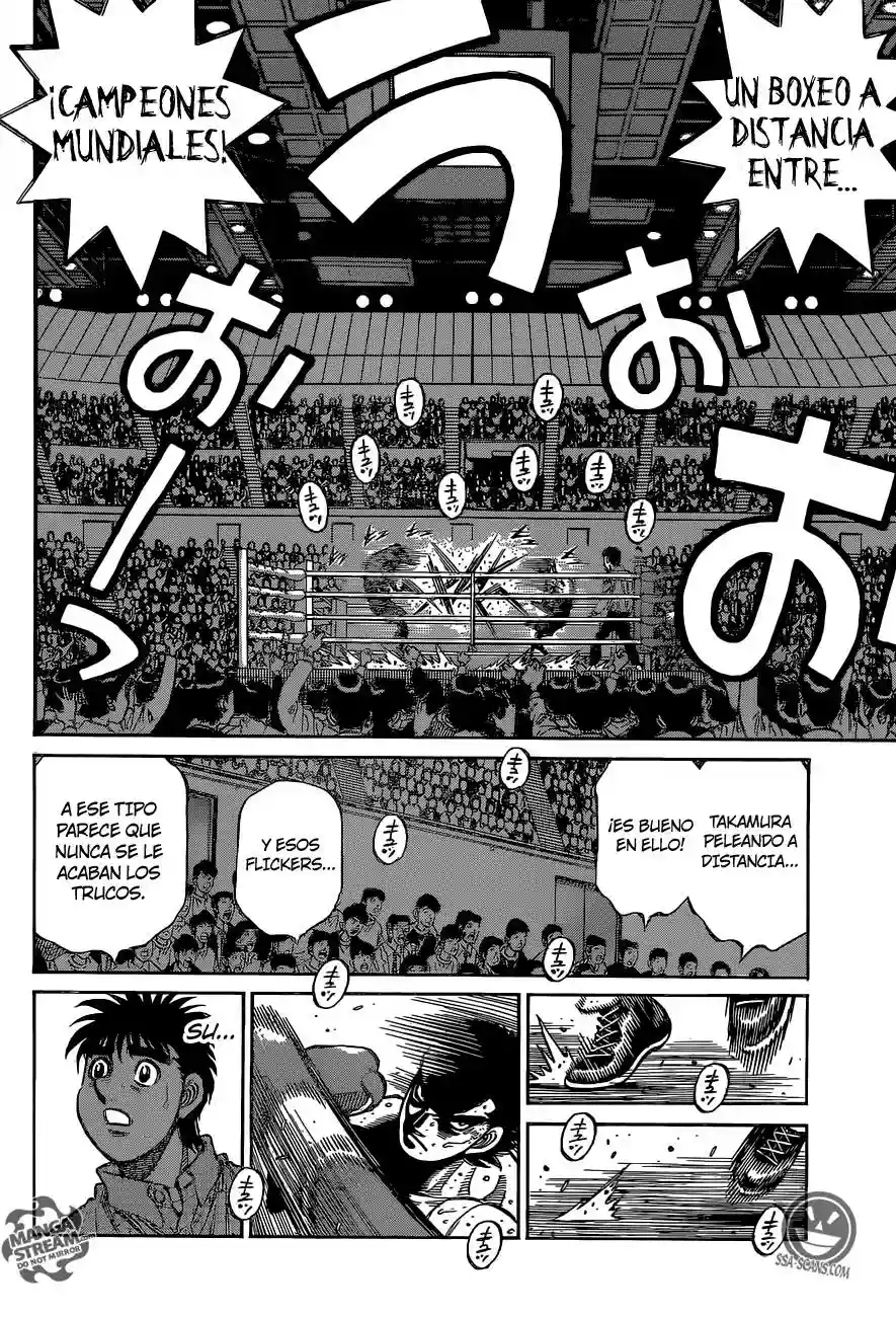 Hajime no Ippo Capítulo 1102 - Página 10