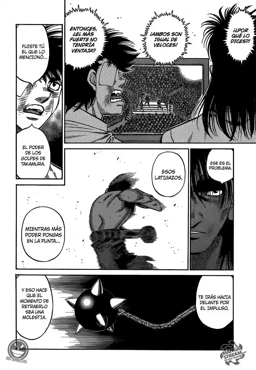 Hajime no Ippo Capítulo 1102 - Página 12