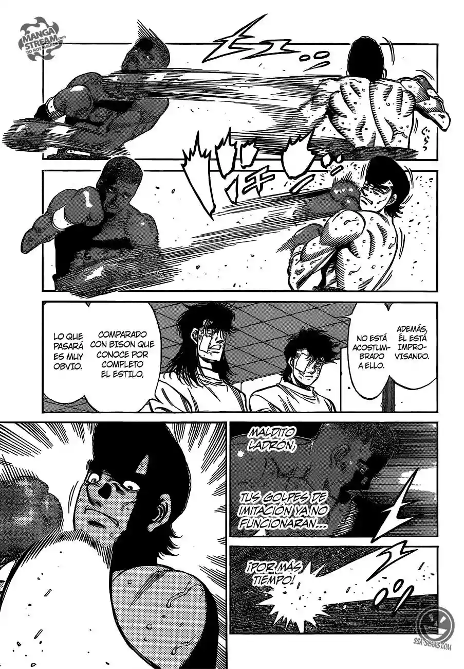 Hajime no Ippo Capítulo 1102 - Página 13