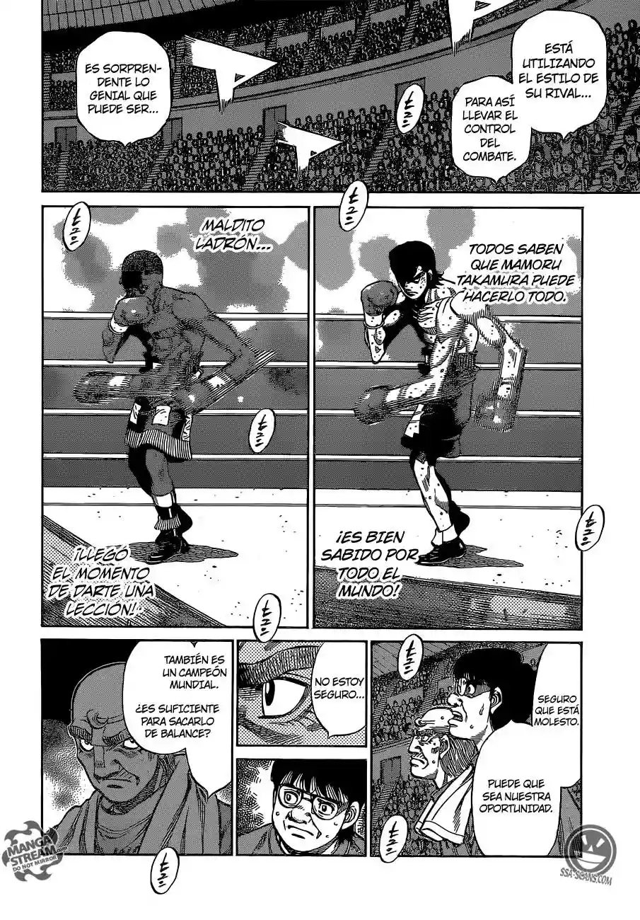 Hajime no Ippo Capítulo 1102 - Página 3