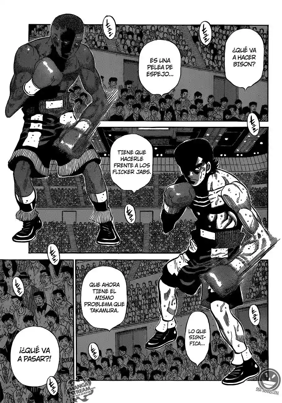 Hajime no Ippo Capítulo 1102 - Página 4