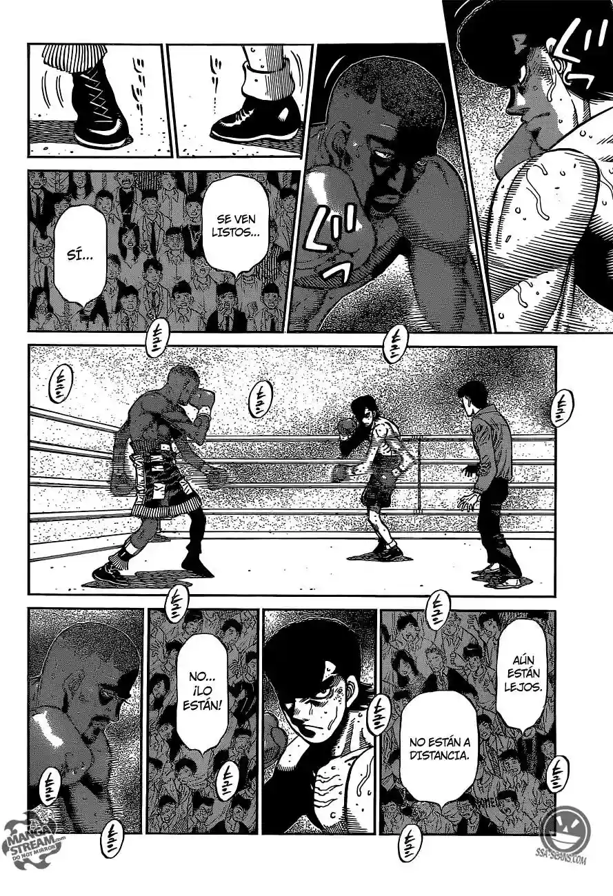 Hajime no Ippo Capítulo 1102 - Página 5
