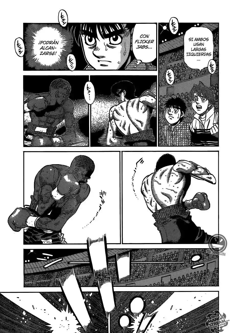 Hajime no Ippo Capítulo 1102 - Página 6