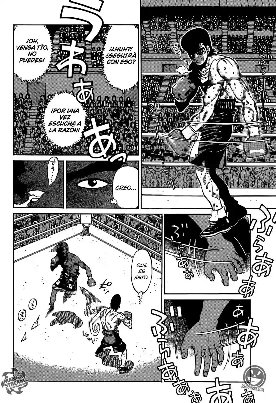 Hajime no Ippo Capítulo 1103 - Página 11