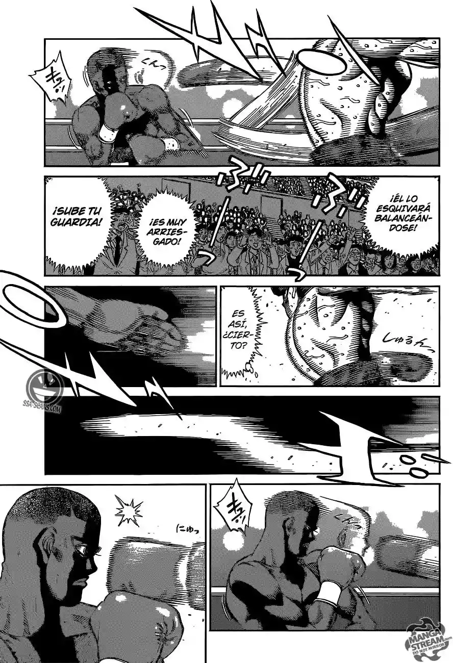 Hajime no Ippo Capítulo 1103 - Página 12