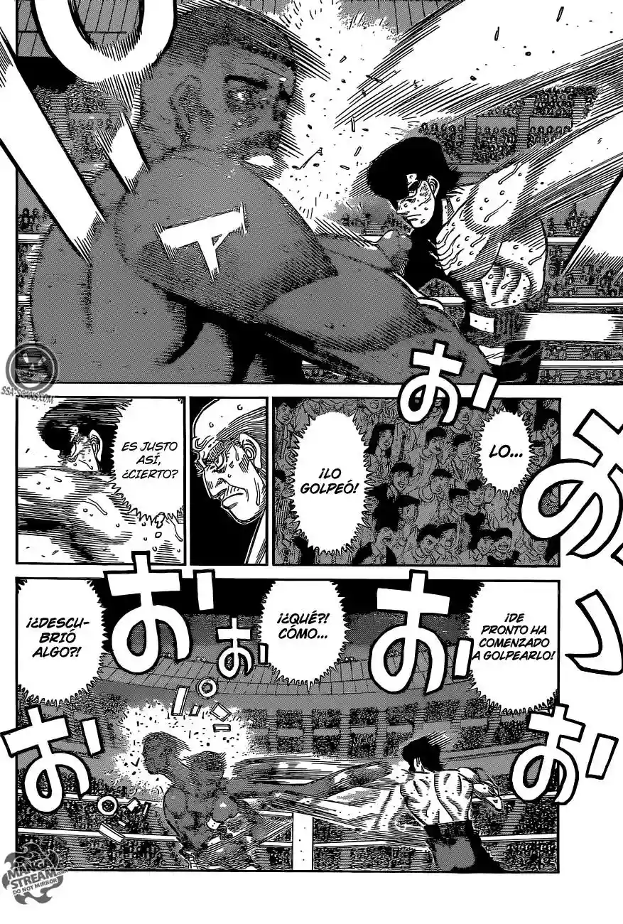 Hajime no Ippo Capítulo 1103 - Página 13