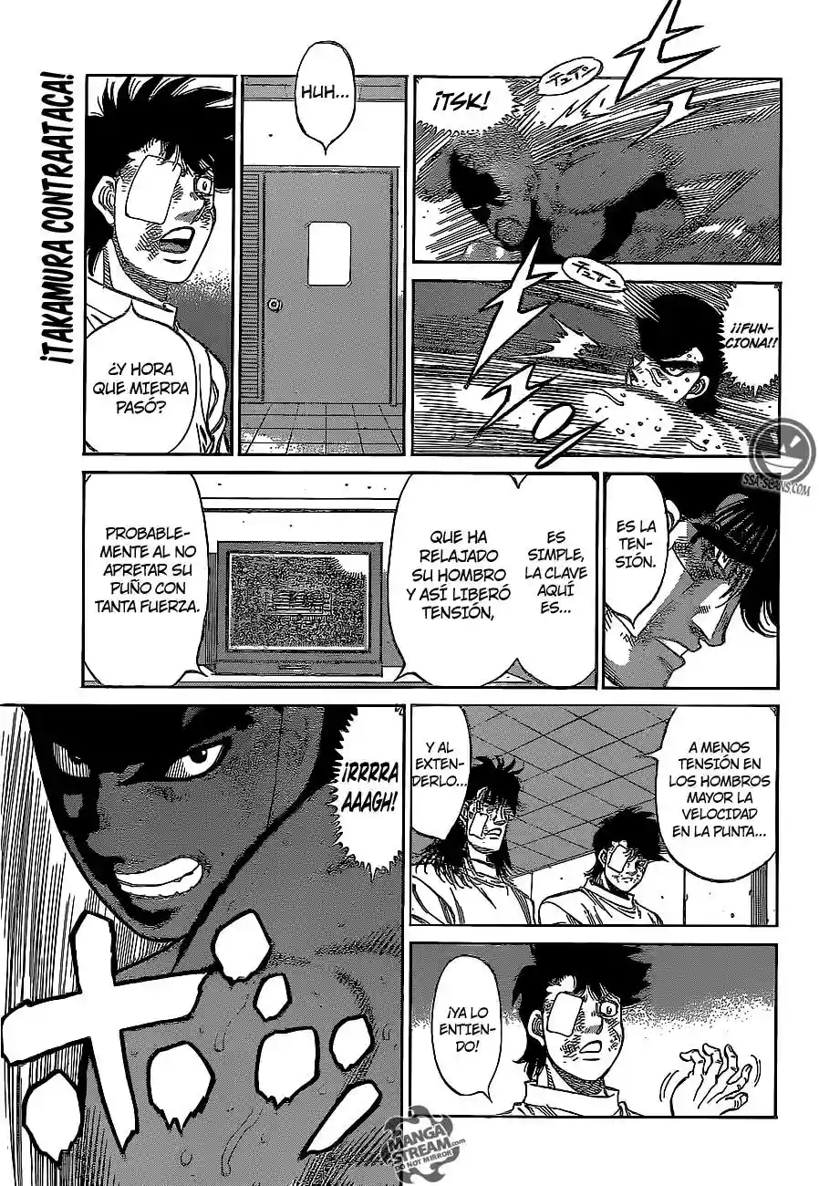 Hajime no Ippo Capítulo 1103 - Página 14