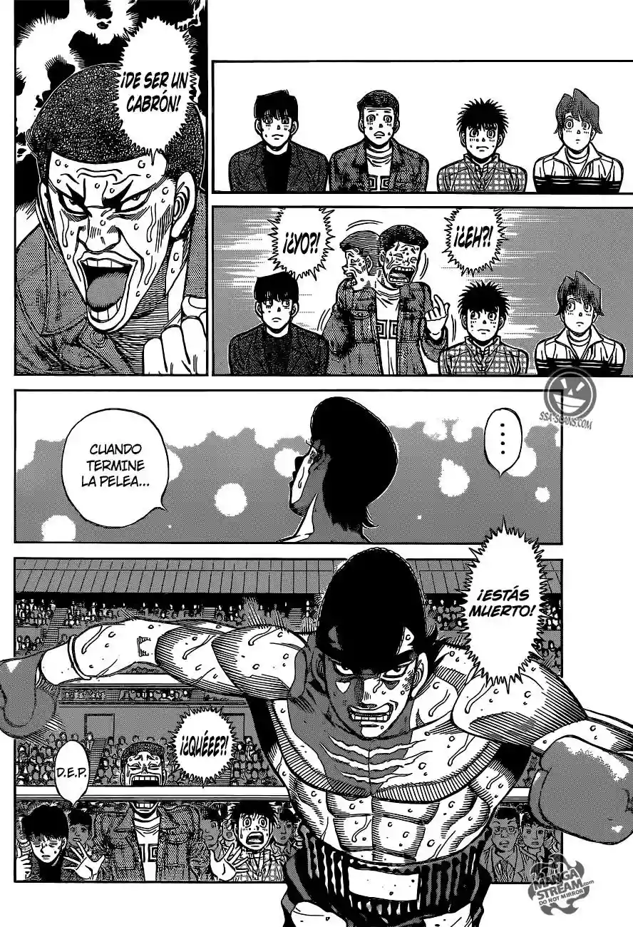 Hajime no Ippo Capítulo 1103 - Página 3