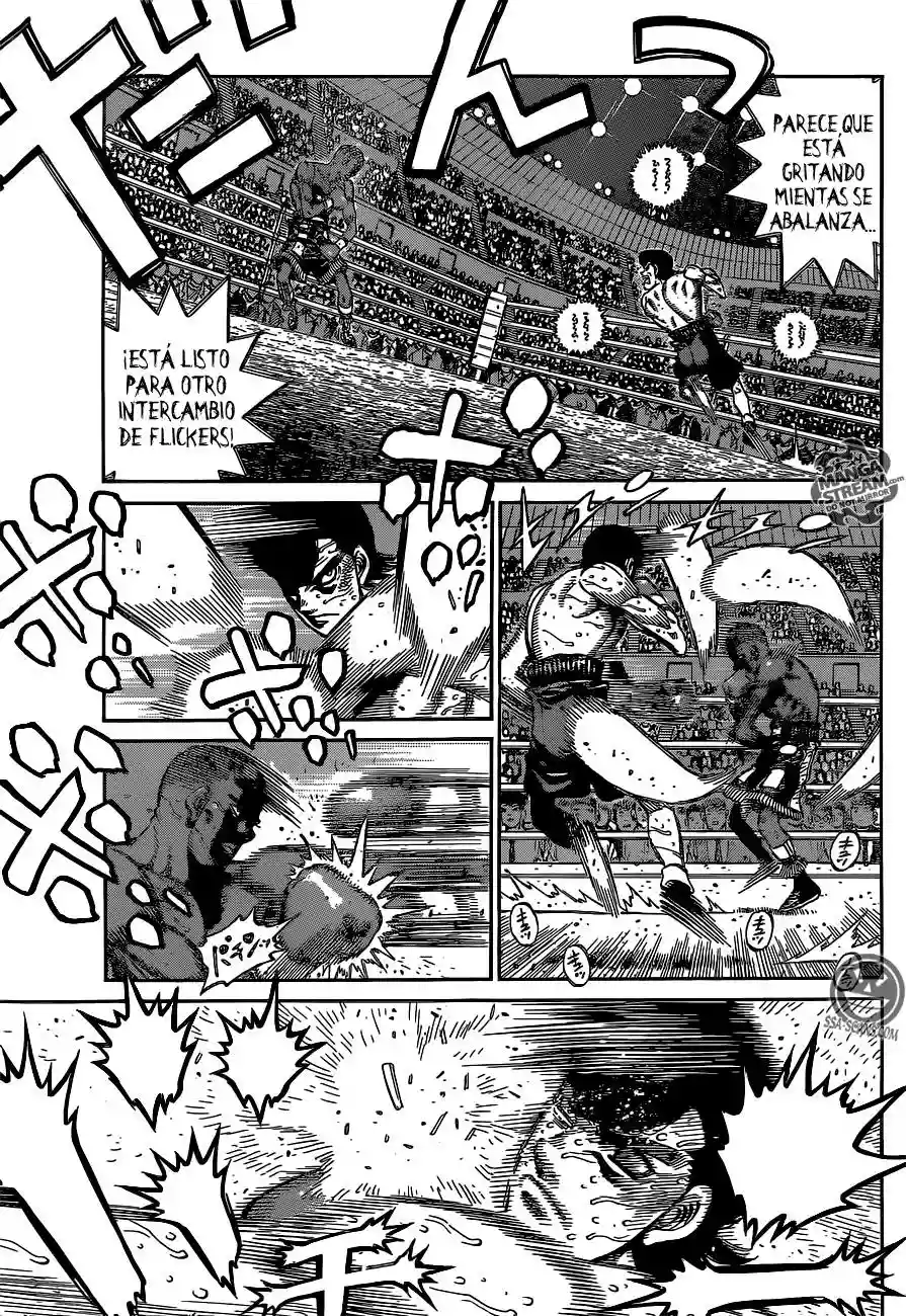 Hajime no Ippo Capítulo 1103 - Página 4