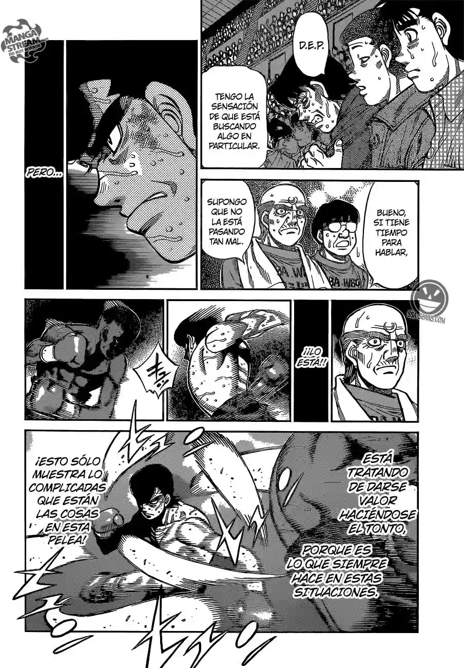 Hajime no Ippo Capítulo 1103 - Página 7