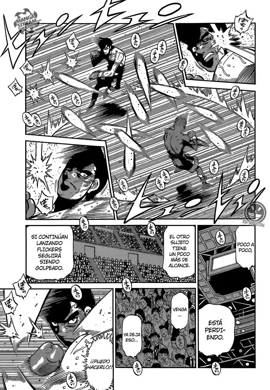 Hajime no Ippo Capítulo 1103 - Página 8