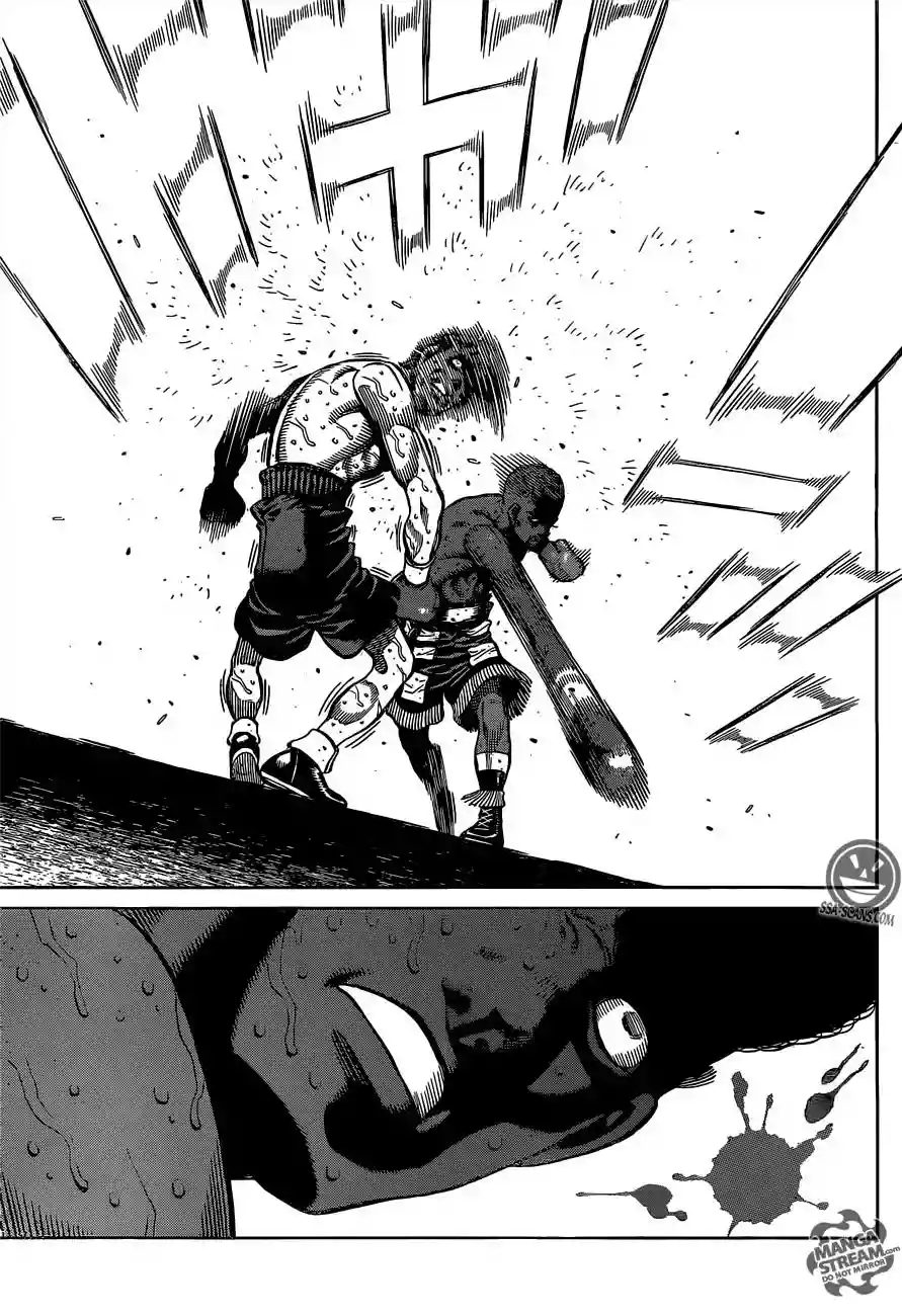 Hajime no Ippo Capítulo 1104 - Página 11